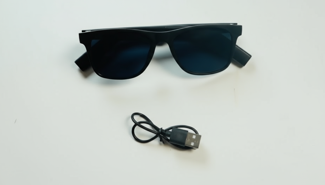 Smart Watch + Smart Sunglass