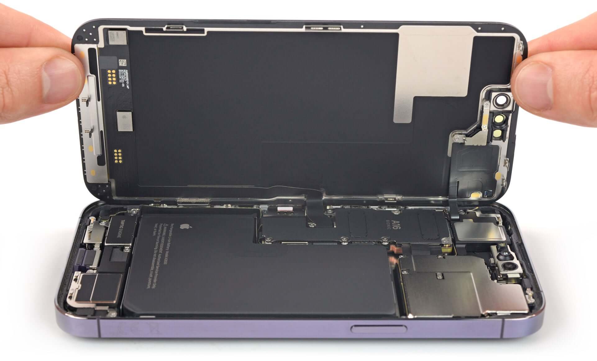 Original iPhone 14 Pro Display with Frame Price in Bangladesh We Fix Fast
