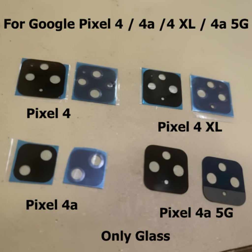 Google Pixel 4 Rear Camera Glass Price in Bangladesh wefixfast