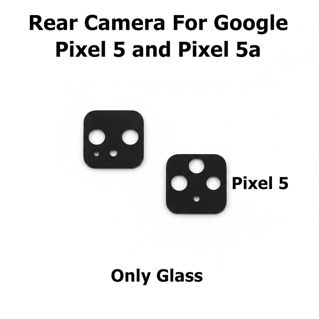 Google Pixel 5a Rear Camera Glass Price in Bangladesh wefixfast