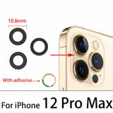 Apple iPhone 12 Rear Facing Camera Glass Lens Price in Bangladesh wefixfast