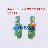 Infinix Hot 12 Play charging logic board price in Bangladesh We Fix Fast
