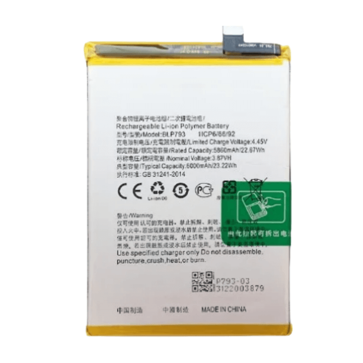Realme Narzo 30A Battery Price in BD We Fix Fast