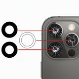 Apple iPhone 14 Pro Max Real Facing Camera Glass Lens Price in Bangladesh wefixfast