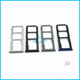 Oppo A7 SIM card tray holder slot replacement price in BD We Fix Fast