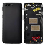 Original OnePlus 5 Back Panel Replacement – Black We Fix Fast
