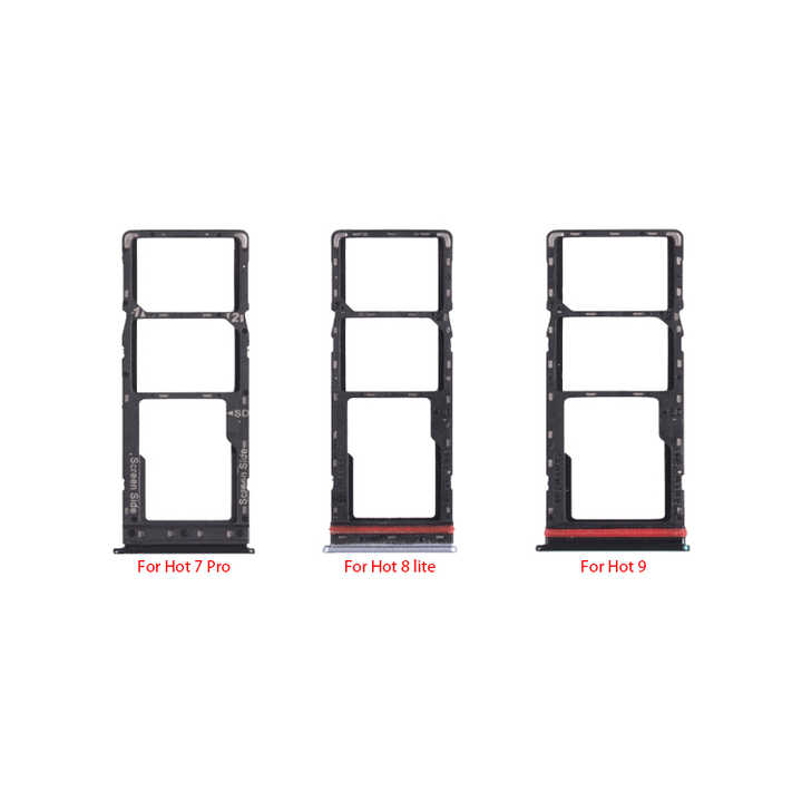 Infinix Smart 7 SIM card tray replacement price in BD We Fix Fast