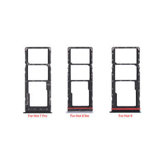 Infinix Smart 7 SIM card tray replacement price in BD We Fix Fast