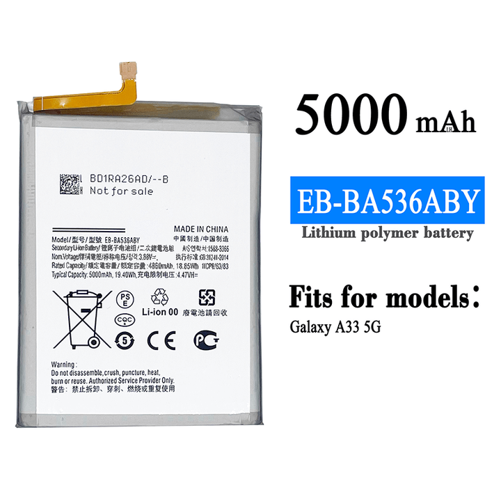 Samsung Galaxy A33 5G Battery price in Bangladesh We Fix Fast