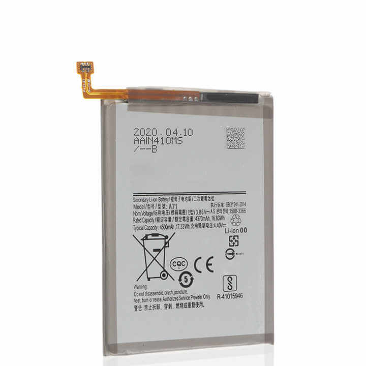 Samsung Galaxy A71 Battery Price in BD We Fix Fast