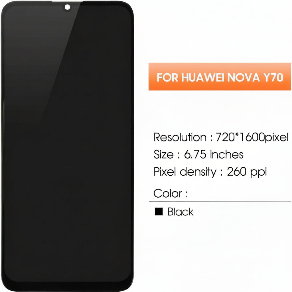 Huawei Nova Y70 Display Price in Bangladesh wefixfast