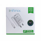 Infinix 45watt charger wefixfast 