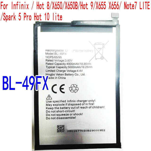 Infinix Hot 10 Lite Battery Price in Bangladesh We Fix Fast