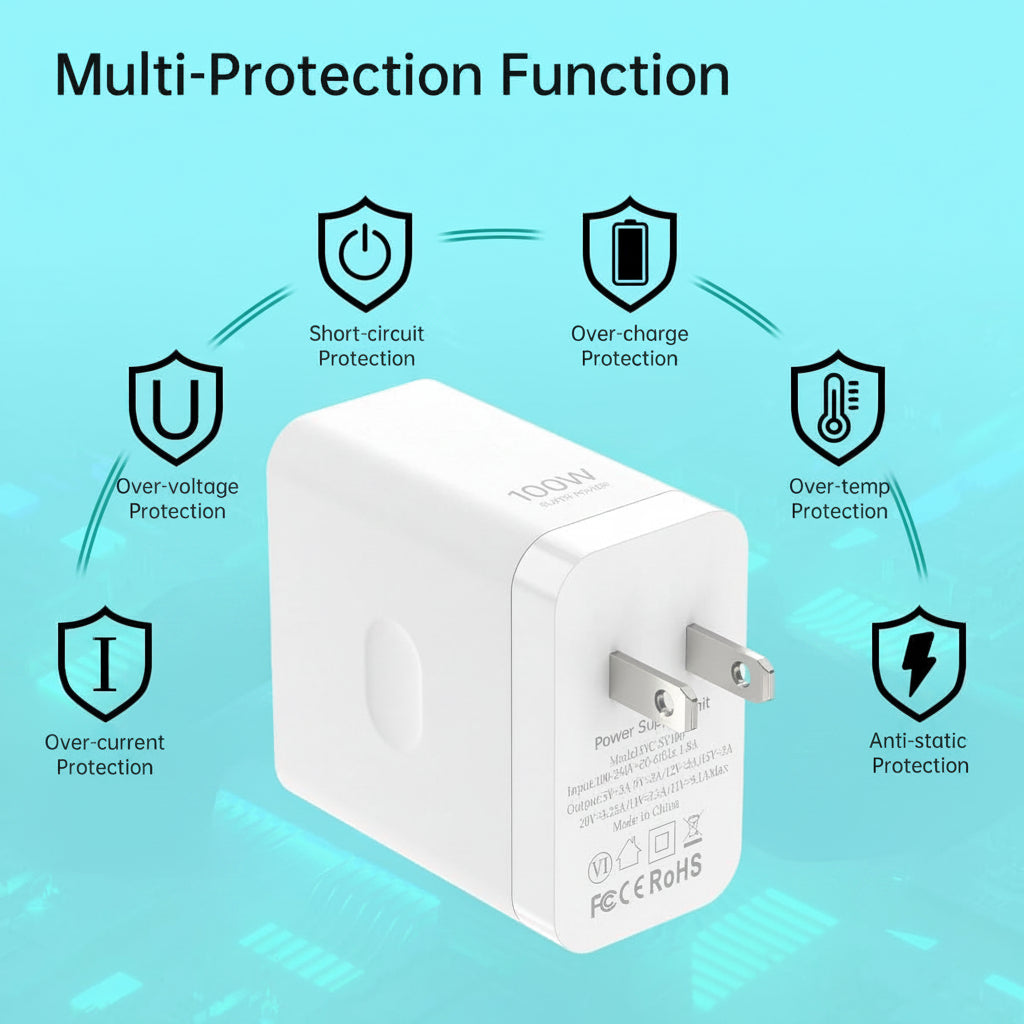 OnePlus 100W Adapter wefixfast