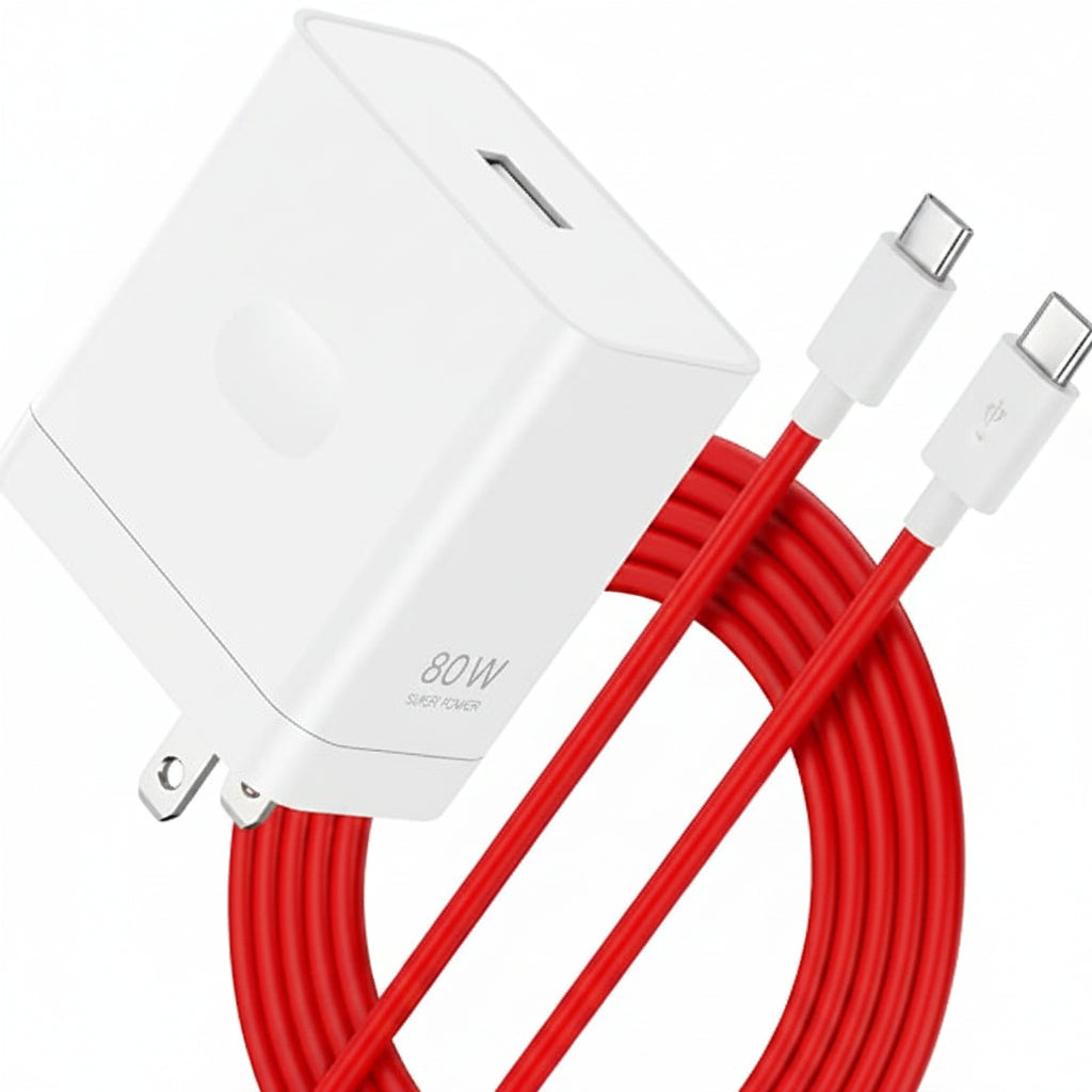 OnePlus SUPERVOOC 80W Power Adapter With Cable