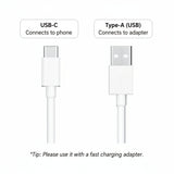 Oppo Super Vooc 33W Fast Charger Cable wefixfast