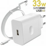 Oppo Super Vooc 33W Fast Charger USB Type C wefixfast