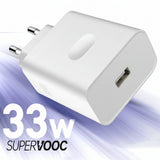 Oppo Super Vooc 33W Fast Charger USB Type C wefixfast