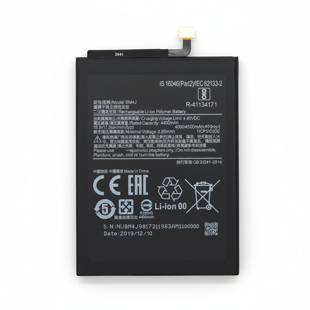 Original Redmi Note 8 Pro Battery Price in Bangladesh. We Fix Fast
