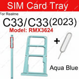 Realme C33 SIM Card Tray Replacement Price in BD We Fix Fast