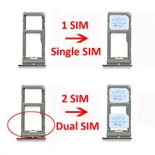 Original Samsung Galaxy Note 8 N950U/N950F/N950FD/N950W/N950N SIM Card Tray Replacement (Dual SIM) – Black We Fix Fast