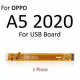 Oppo A5 2018 motherboard connector flex cable in BD We Fix Fast