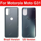 Motorola Moto G31 back shell price in Bangladesh We Fix Fast
