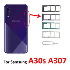 Samsung Galaxy A30 SIM Card Tray Replacement (All Colors Available) We Fix Fast
