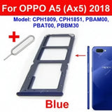 Oppo A5 2018 SIM card tray holder slot replacement in BD We Fix Fast