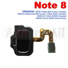 Original Samsung Galaxy Note 8 Series Home Button Adhesive Replacement We Fix Fast