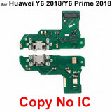 Huawei Y6 Prime (2018) Charging Logic Board Price in Bangladesh wefixfast