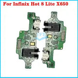 Infinix Hot 8 Lite charging board price in Bangladesh We Fix Fast