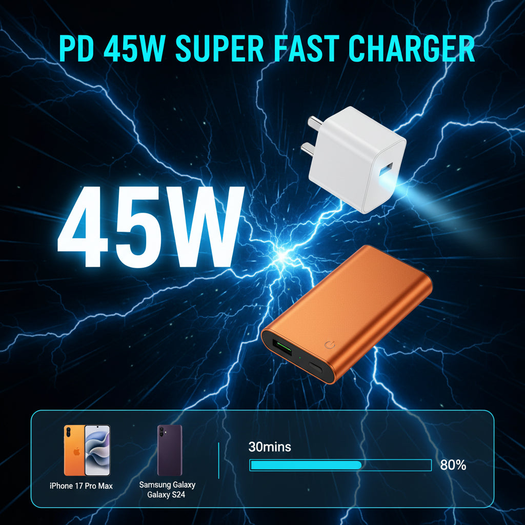 Samsung 45W charger wefixfast