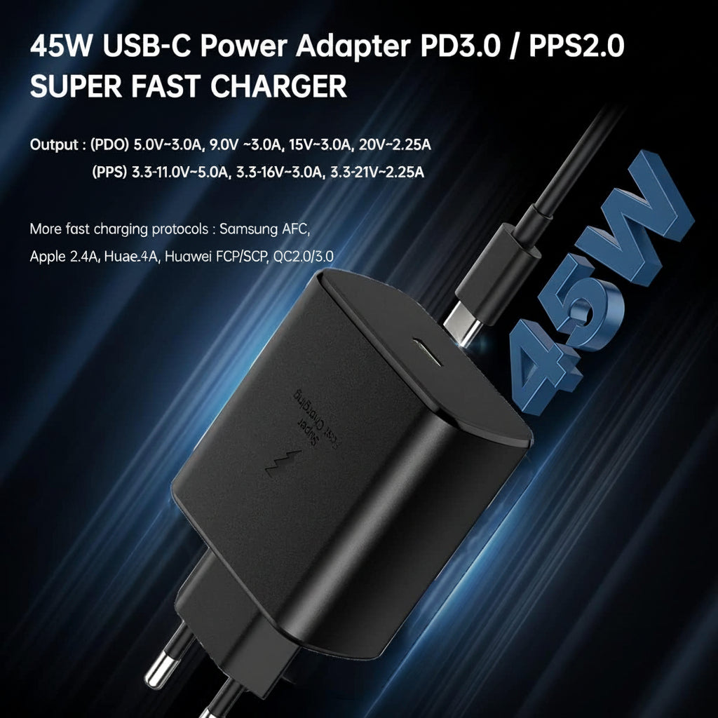 Samsung 45W charger wefixfast