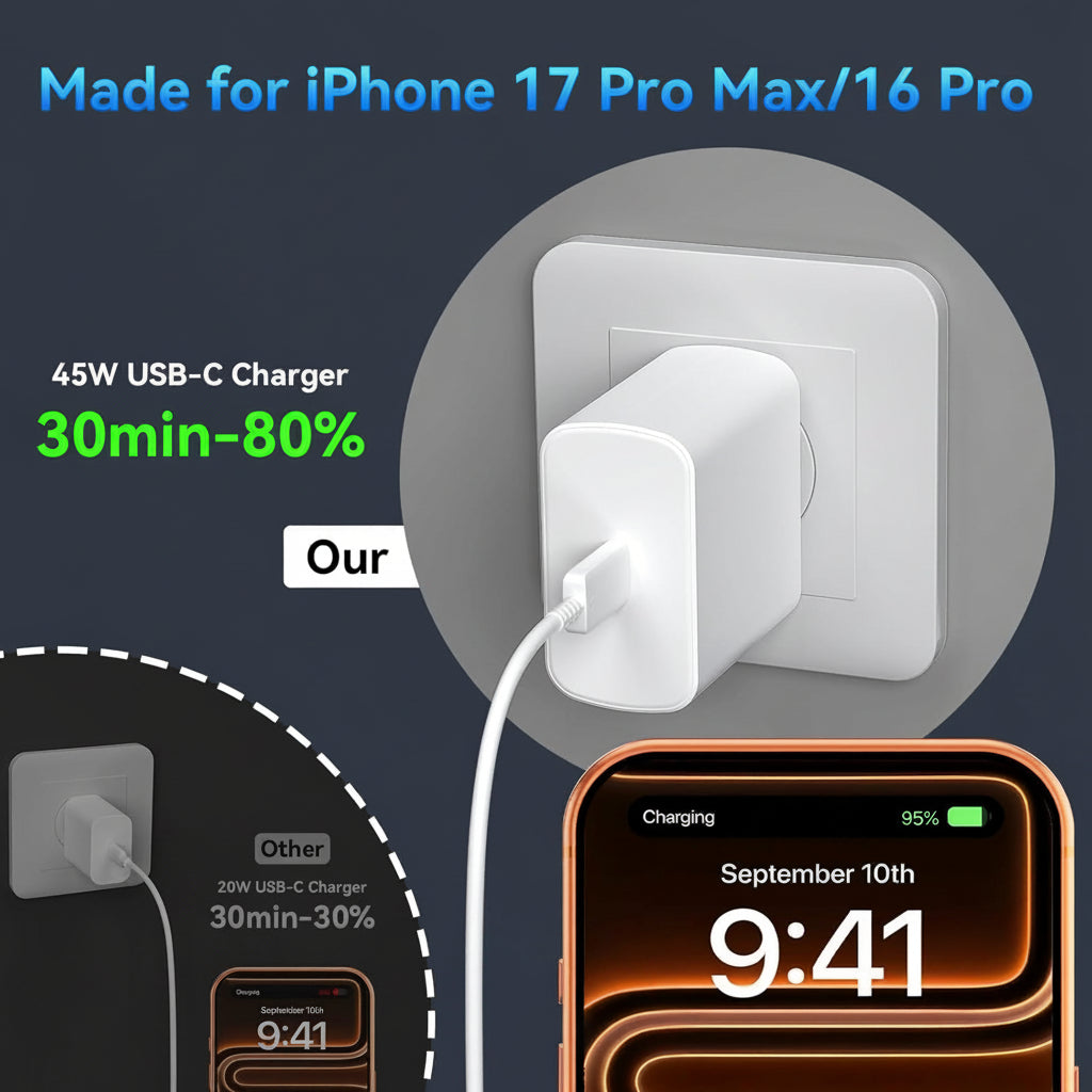 Samsung 45W charger wefixfast