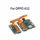 Oppo A52 motherboard connector flex cable in BD We Fix Fast