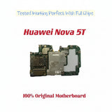 Huawei Nova 5T Motherboard Connector Flex Cable in BD wefixfast