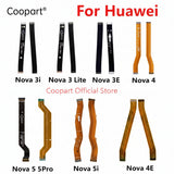 Huawei Nova 5i Motherboard Connector Flex Cable in BD wefixfast
