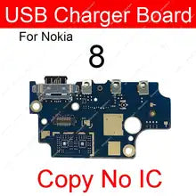 Original Nokia 8 Charging Logic Port in BD We Fix Fast