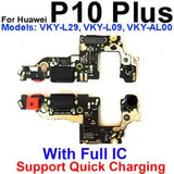 Original Huawei P10 Plus Charging Logic Board Price in BD We Fix Fast