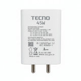 Tecno 45W Charger wefixfast 