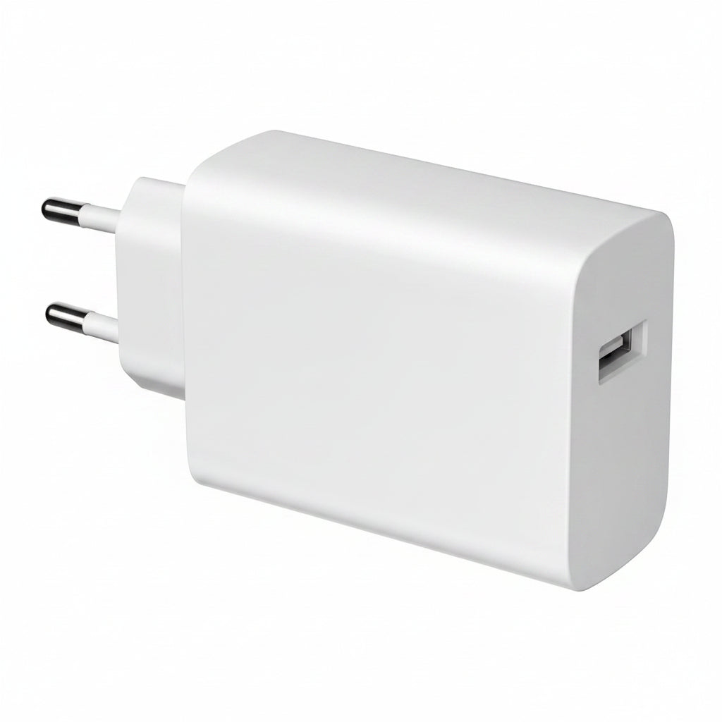 Vivo 44w Charging Adapter Flash Charger with 3A USB Type-C Cable wefixfast