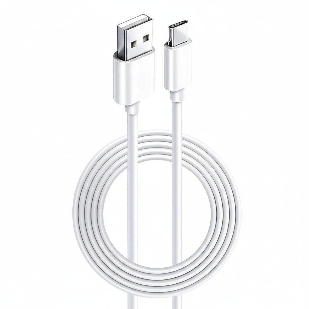 Vivo 44w Charging Adapter Flash Charger with 3A USB Type-C Cable wefixfast