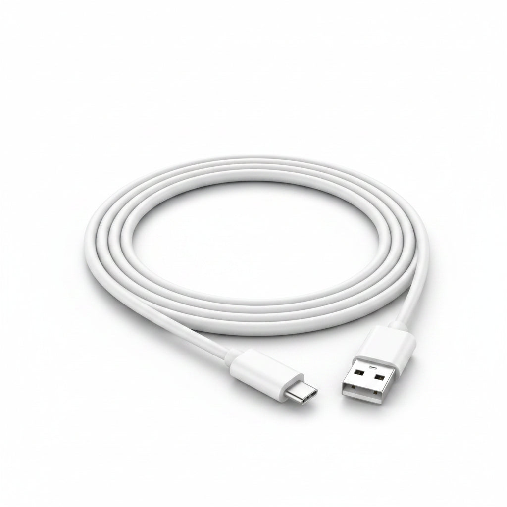 Vivo 44w Charging Adapter Flash Charger with 3A USB Type-C Cable wefixfast