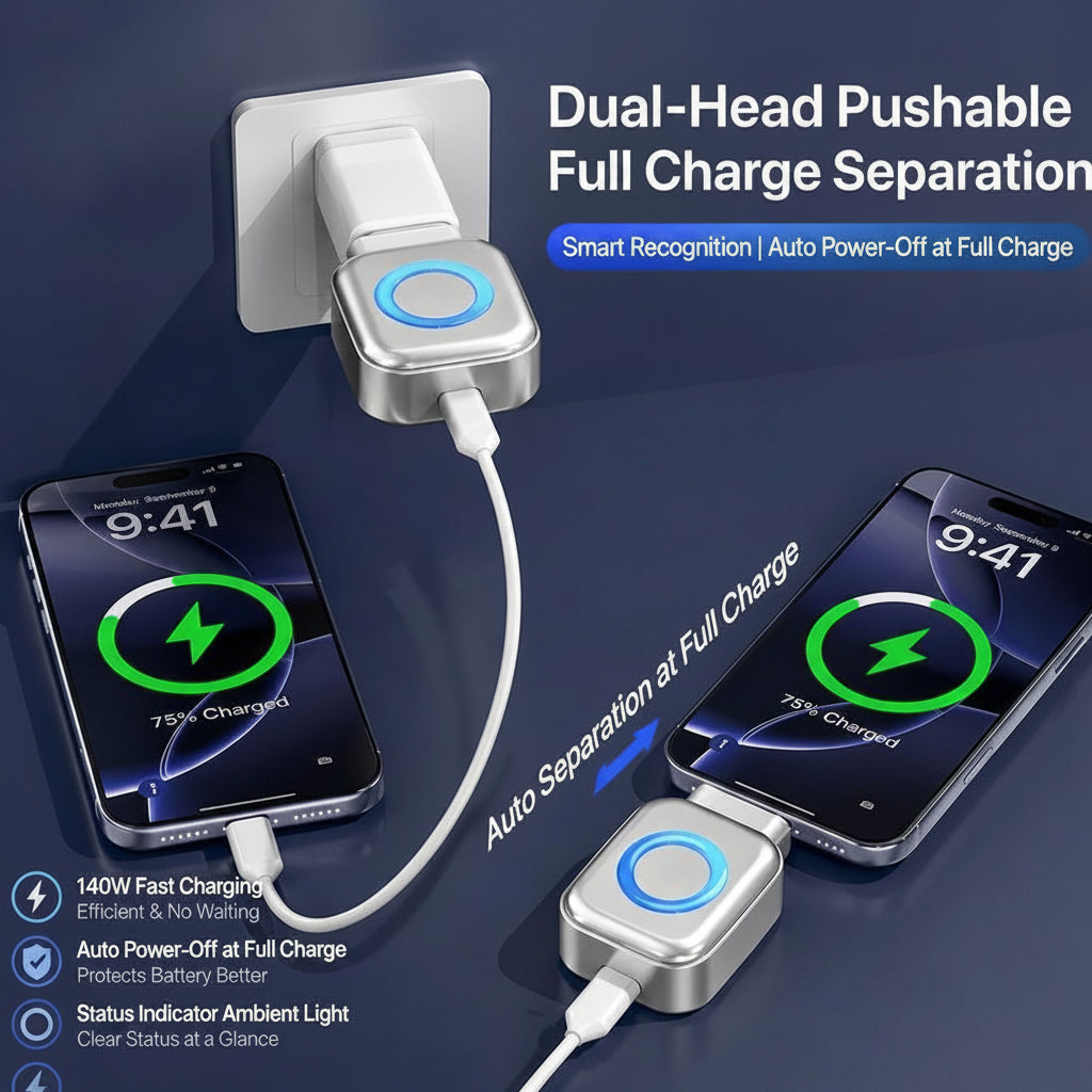 X01 Full Charge Separator – Type-C Auto Power Cut-Off Charging Protector wefixfast