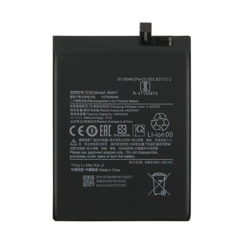 Original Xiaomi Redmi K40 Pro Battery Price in BD We Fix Fast