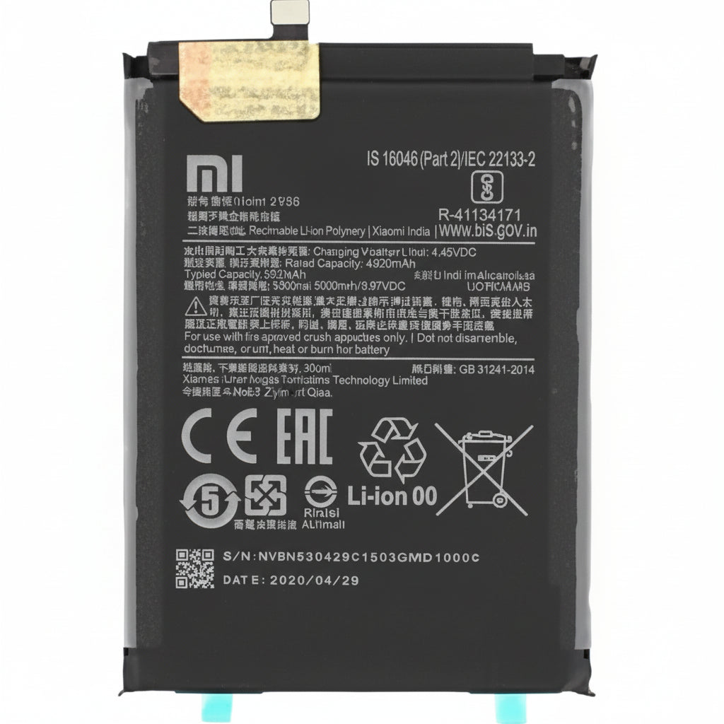 Xiaomi Redmi Note 10 Pro Battery Price in BD We Fix Fast