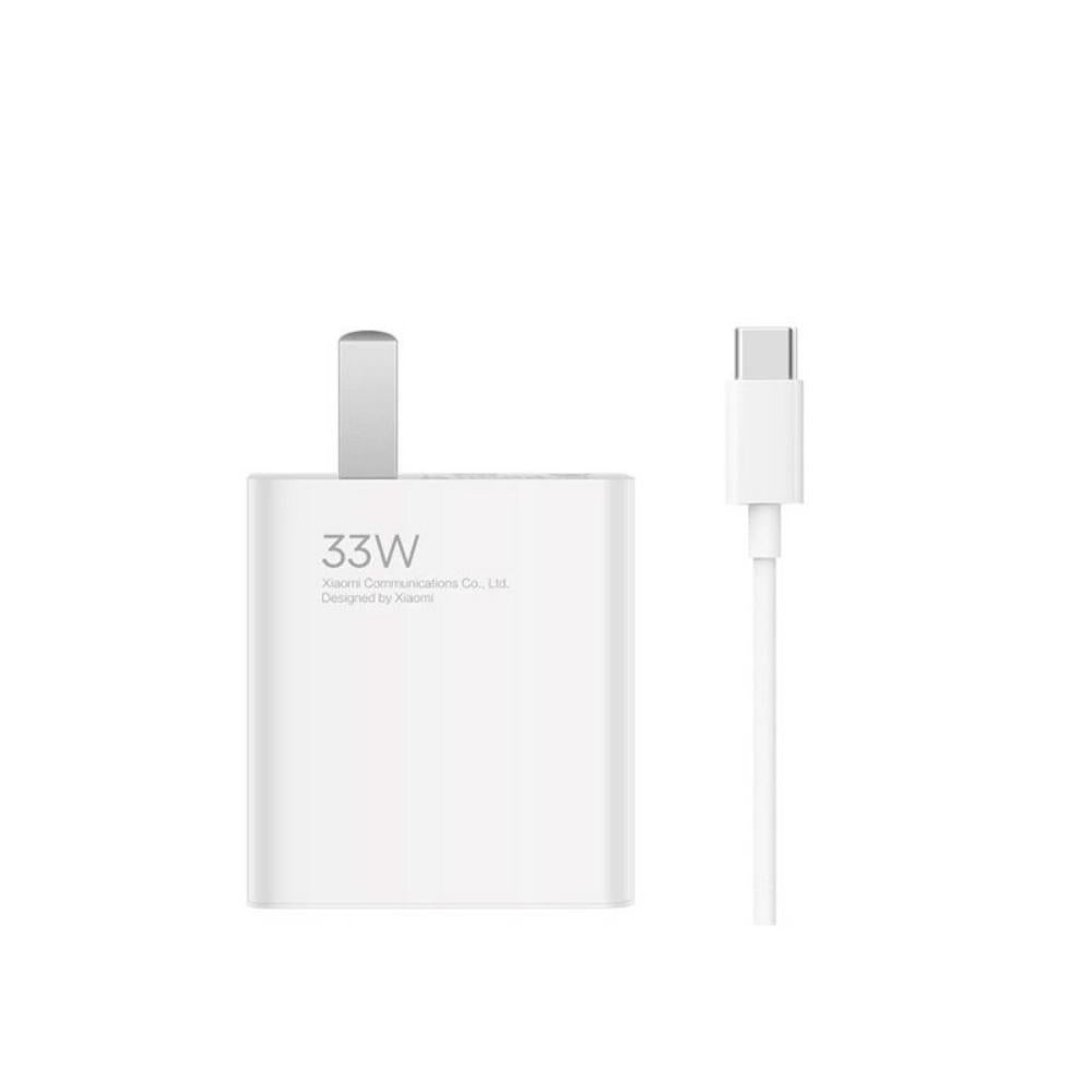 Xiaomi 33W Charger Set with 3A USB Type-C Cable wefixfast