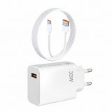 Xiaomi 33W Charger Set with 3A USB Type-C Cable wefixfast