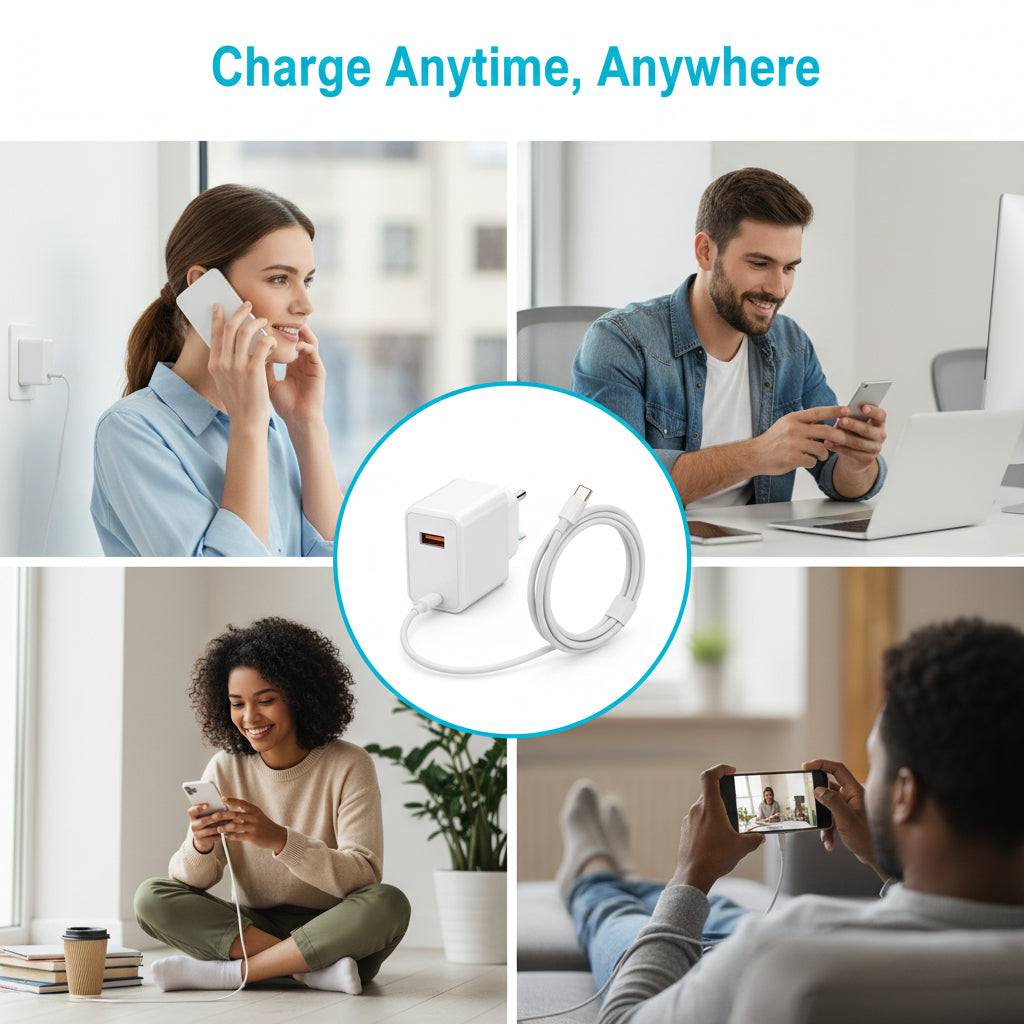 Xiaomi 90W Charger Set with 3A USB Type-C Cable wefixfast